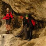 on Mauri e Miki Ferrata Burrone Giovanelli